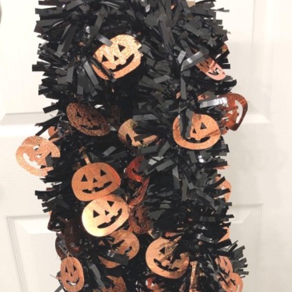 🎃 NEW Halloween Garland Pumpkin Garland (9 FT/ 2, 7m) - Picture 5 of 6